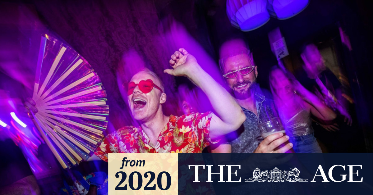 Melbourne getting its groove back